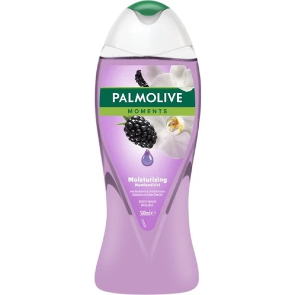 Palmolive Moments Duş Jeli Böğürtlen Orkide 500 ml