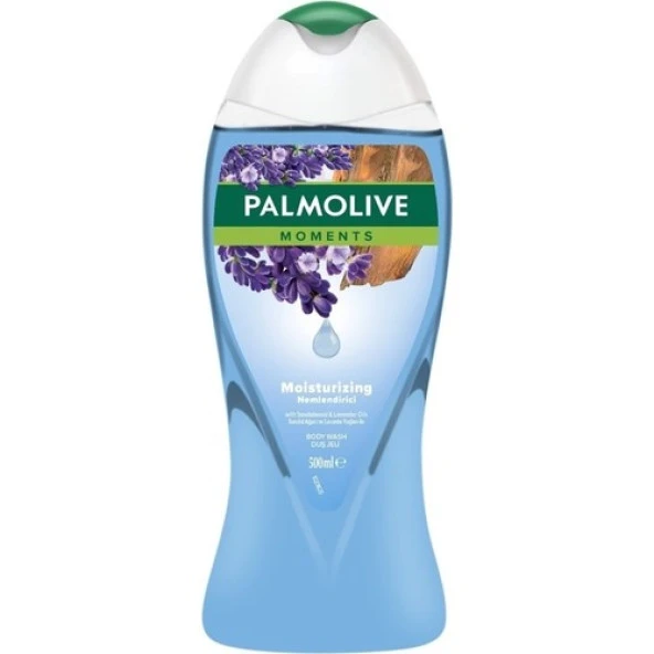 Palmolive Moments Duş Jeli Nemlendirici Sandal Ağacı 500 ml
