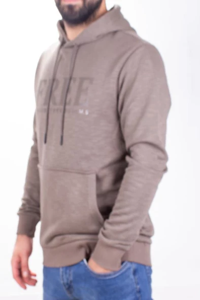 Twister 1930 Oliv Kapüşonlu Erkek Sweatshirt - 3