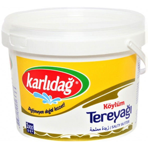 KARLIDAĞ KÖYLÜM TEREYAĞI 1900 GR