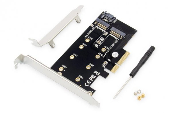 DIGITUS DS-33170 M.2 NGFF/NVMe SSD PCI EXPRESS3.0 - 2