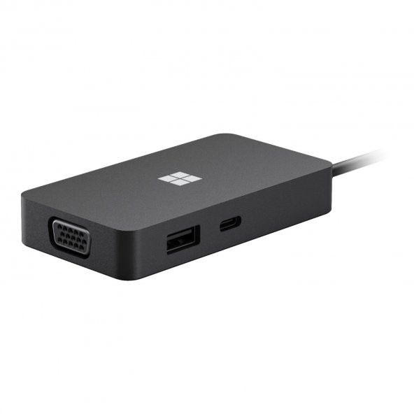 Microsoft Surface USB-C® Travel Hub - 1E4-00010 – Siyah