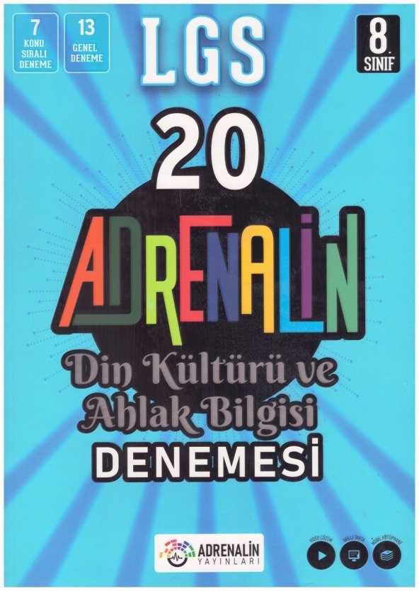 ADRENALİN 8.SINIF DİN KÜL. 20 BRANŞ DENEMESİ