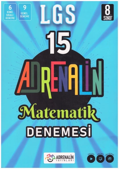 ADRENALİN 8.SINIF MATEMATİK 15 BRANŞ DENEMESİ