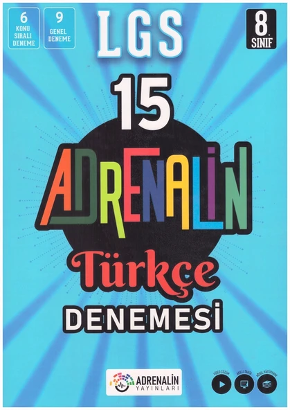 ADRENALİN 8.SINIF TÜRKÇE 15 BRANŞ DENEMESİ