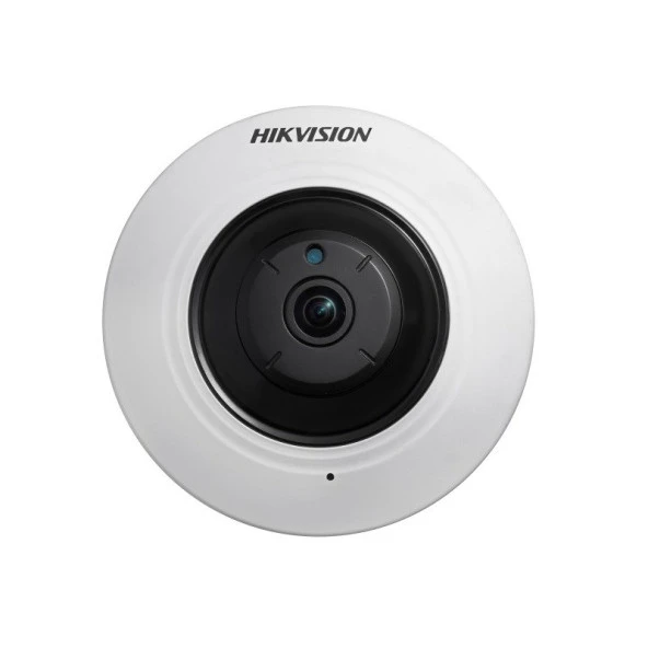 Hikvision DS-2CD2955FWD-IS 5mp 1.05mm Lens 8 Metre IR H.265+ IP Fisheye Kamera