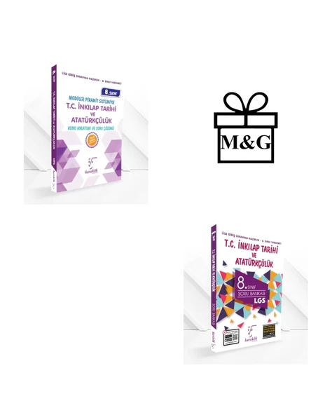 8.Sınıf LGS İnkılap Konu Anlatımı ve Soru Bankası ürün görseli 1