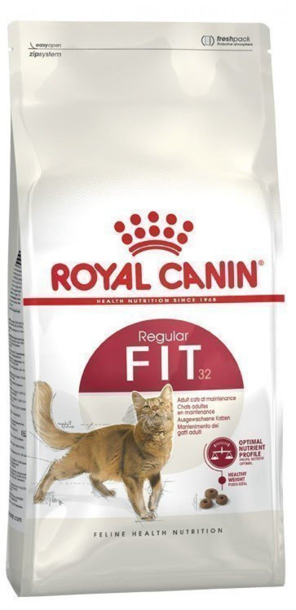 Royal Canin FIT 32 Yetişkin Kedi Maması 4 Kg