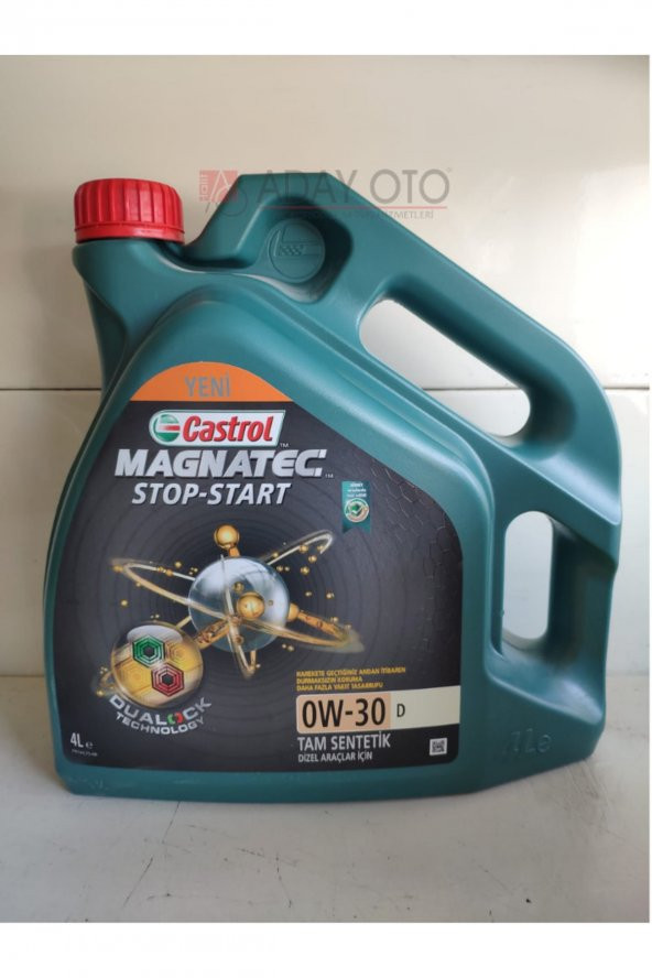 CASTROL Magnatec 0W20 4LT