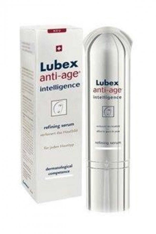 LUBEX Anti Age İntelligence Serum 30 ml 7640108660350