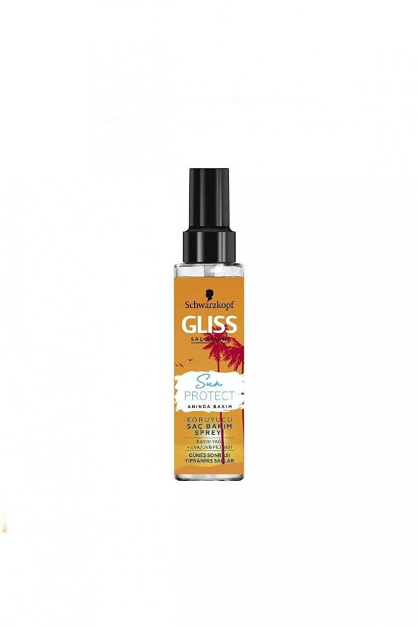 Schwarzkopf Gliss Sun Protect Saç Spreyi 100 Ml