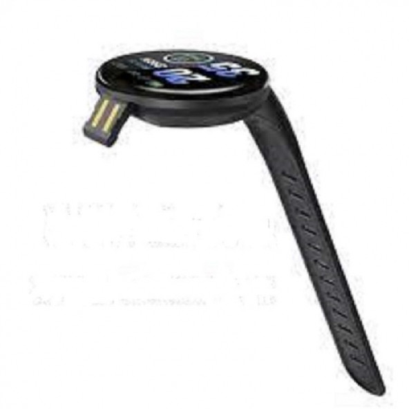 SMART BRACELET Akıllı Su Geçirmez Saat Siyah - 5