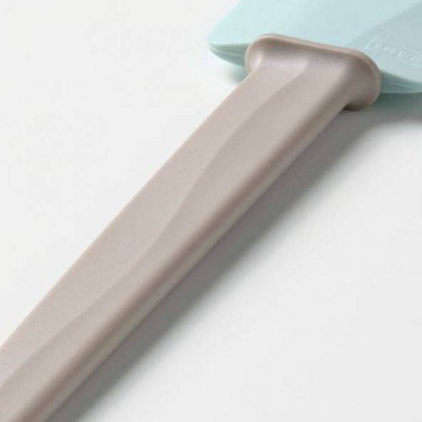 Spatula 26 Cm Bej-Mavi Renk MeridyenDukkan Mutfak Hazırlık Gereçleri Spatula - 2
