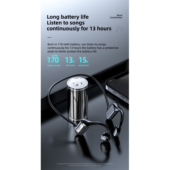 BL09 Kablosuz Bluetooth Kulaklık Siyah - 2