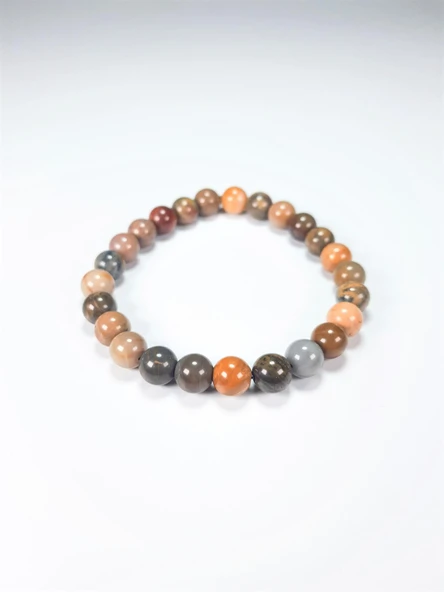 JTSS22KOB1088 JANTİ HAKİKİ DERİ MIKNATIS KAPAMA JASPER DOĞALTAŞ KOMBİN BİLEKLİK KUTULU - Resim 4