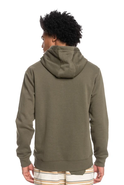 Quiksilver EQYFT04450 - Big Logo Hoodie Erkek Sweatshirt - Resim 5