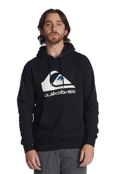 Quiksilver EQYFT04450 - Big Logo Hoodie Erkek Sweatshirt - Resim 9