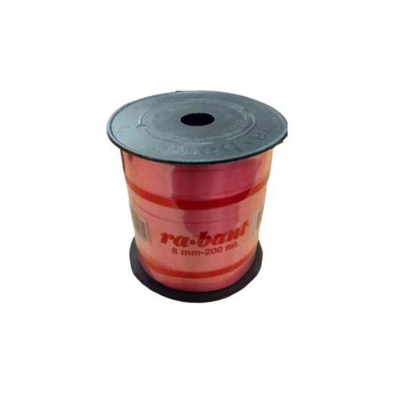 Teksan Rabant (Rafya) 8 MM x 200 Metre Kırmızı