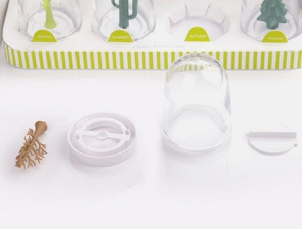 Seasoning Shakers Dört Mevsim Baharatlık - 3