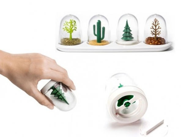 Seasoning Shakers Dört Mevsim Baharatlık - 4