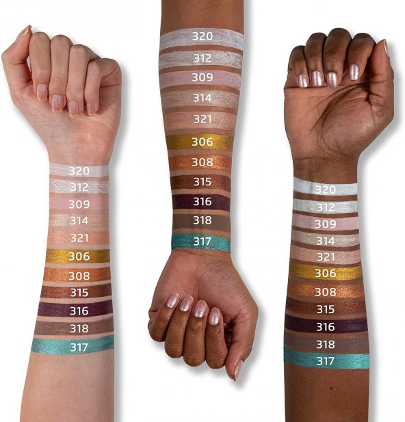 IMPALA Göz Kalemi - Eye Pencil No: 311 GÜMÜŞ - 4