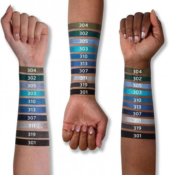 IMPALA Göz Kalemi - Eye Pencil No: 311 GÜMÜŞ - 3