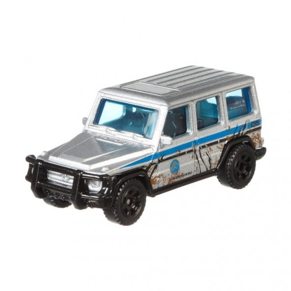Matchbox 1:64 Jurassic World Tekli Araçlar 14 Mercedes-Benz G 550 HBH12