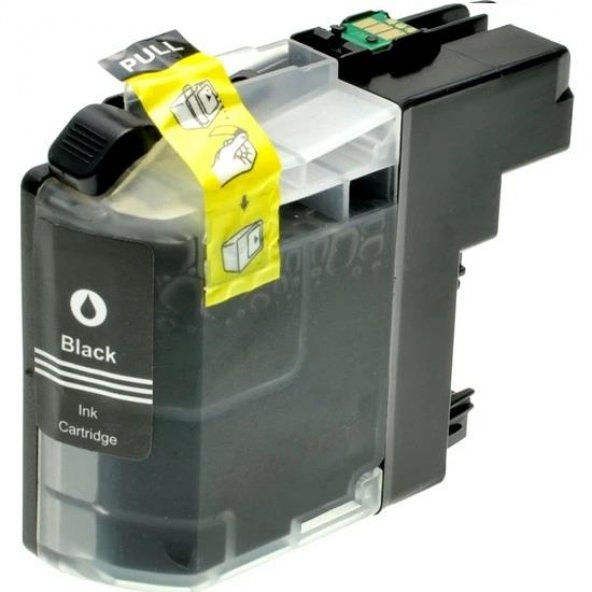 Brother Uyumlu LC679XL (50ML) Muadil Siyah Inkjet Kartuş - 1