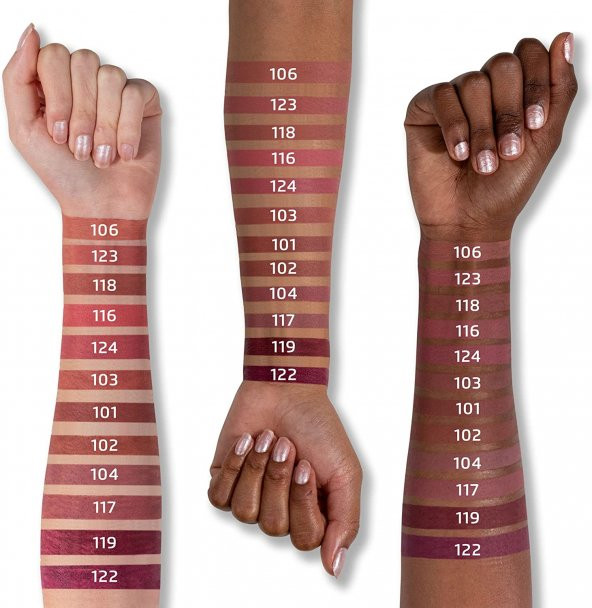 IMPALA Dudak Kalemi - Flirt Pencil Lipliner No: 105(KOYU KIRMIZI) - 4