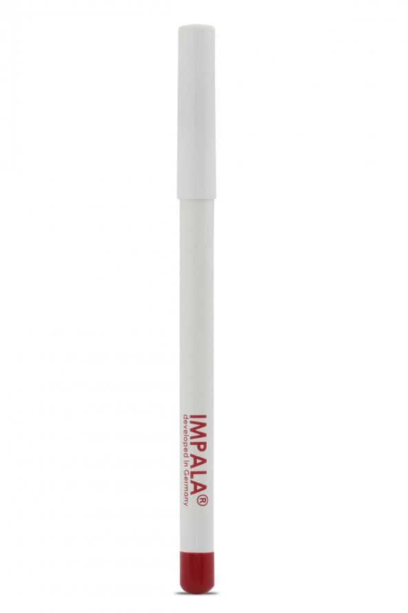 IMPALA Dudak Kalemi - Flirt Pencil Lipliner No: 105(KOYU KIRMIZI) - 2