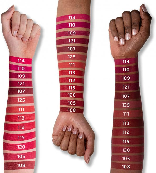 IMPALA Dudak Kalemi - Flirt Pencil Lipliner No: 105(KOYU KIRMIZI) - 5