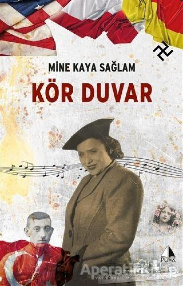 Kör Duvar - Mine Kaya Sağlam - Pupa Yayınları