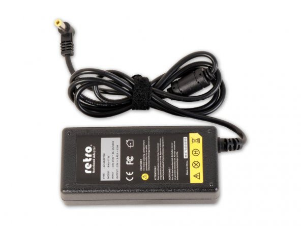 Retro  19V 3.42A 65W 5.5*2.5 Notebook Adaptör / RNA-DT01 - Resim 5