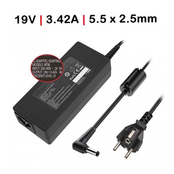 Retro  19V 3.42A 65W 5.5*2.5 Notebook Adaptör / RNA-DT01