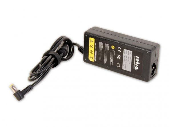 Retro  19V 3.42A 65W 5.5*2.5 Notebook Adaptör / RNA-DT01 - 6