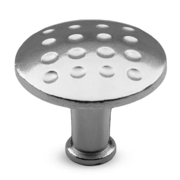 Big Düğme Kulp Mobilya Mutfak Çekmece Dolap Dolabı Kapak Kulpu Kulpları Kulbu Krom Metal - 6