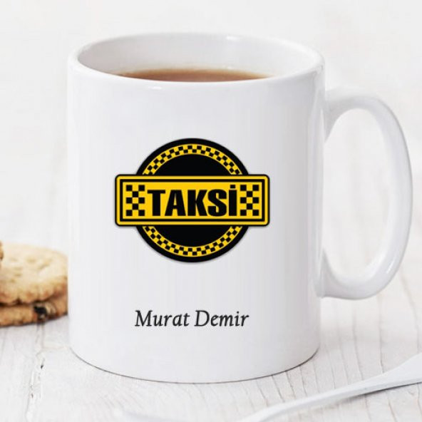 Taksi Kişiye Özel Kupa Pi188