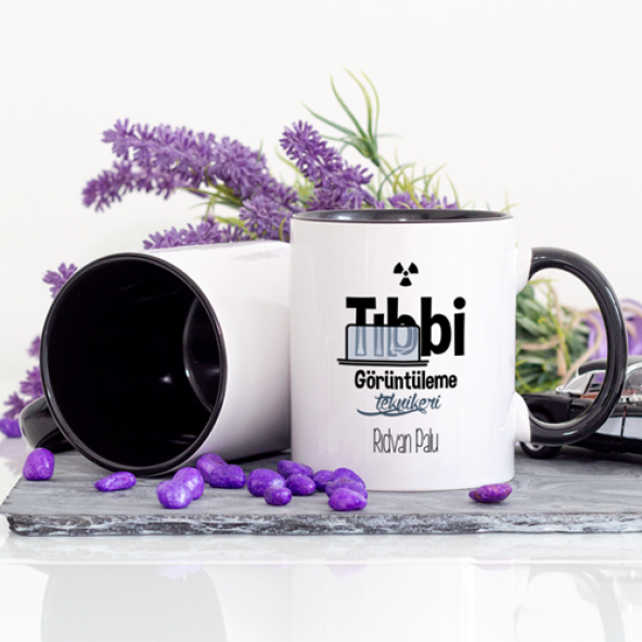 Kişiye Özel Tıbbi Görüntüleme Teknikeri Kupa Bardak - Lacivert