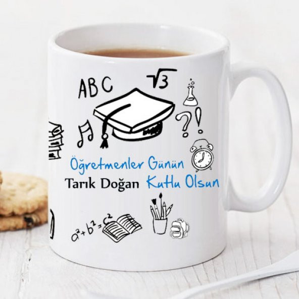 Öğretmenler Günün Kutlu Olsun Kişiye Özel Kupa Pi227