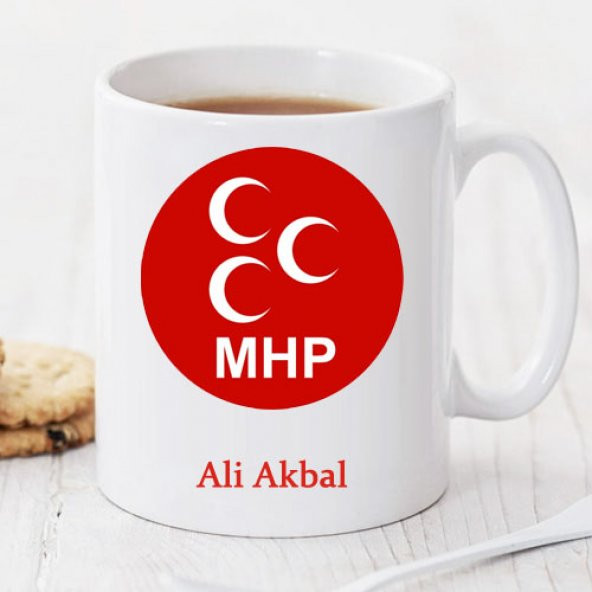 MHP logolu Kişiye Özel Kupa Pi202