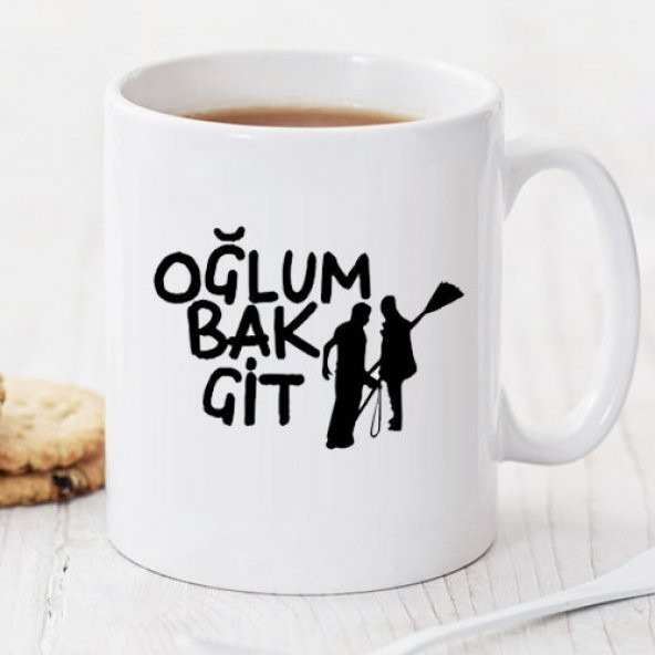 Oğlum Bak Git Kişiye Özel Kupa Pi225