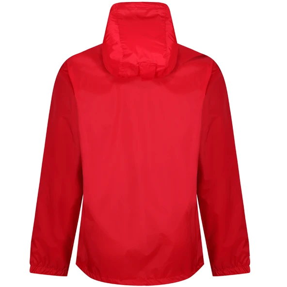 Regatta Lyle IV Erkek Yağmurluk-KIRMIZI - Resim 4