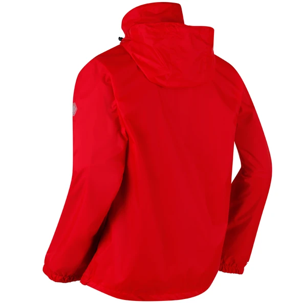 Regatta Lyle IV Erkek Yağmurluk-KIRMIZI - Resim 3