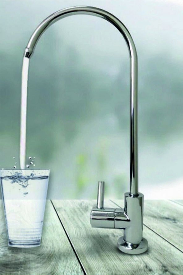 AQUAMUR 8 L Çelik Tanklı Lg Membranlı Su Arıtma Cihazı Yumuşak Içimli  NFS ONAYLI FİLTRE - 3
