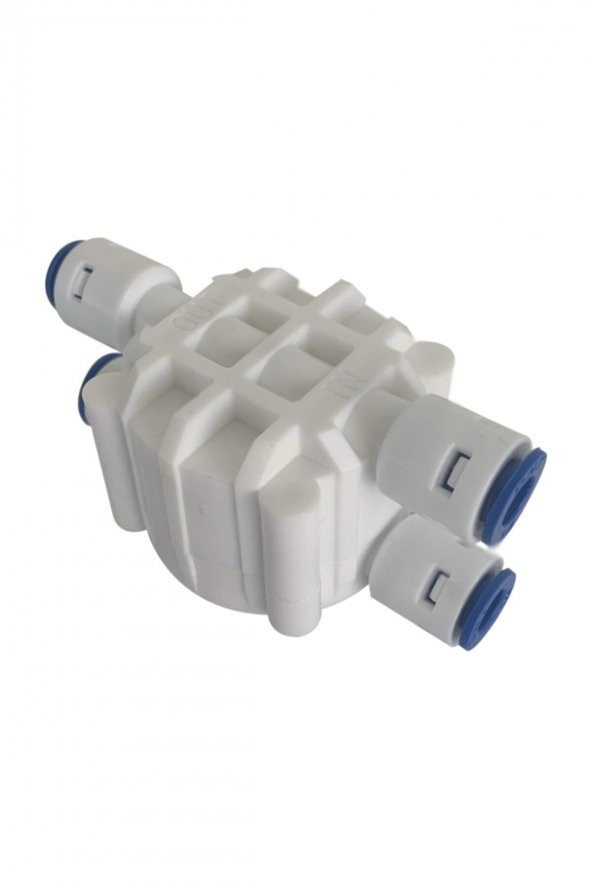 AQUAMUR Quick Shut-off Valve - Dört Yollu Vana 1/4 shutoff1