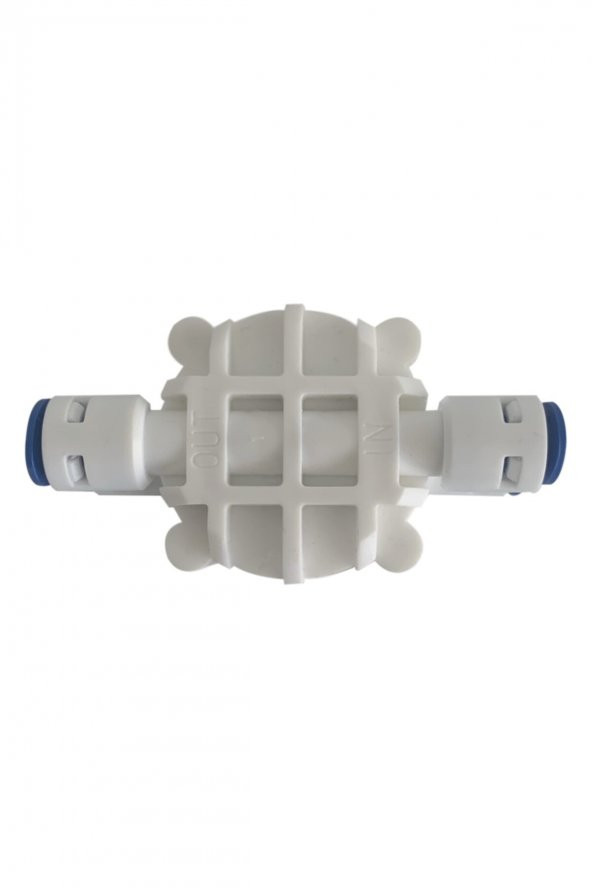 AQUAMUR Quick Shut-off Valve - Dört Yollu Vana 1/4 shutoff1 - 2