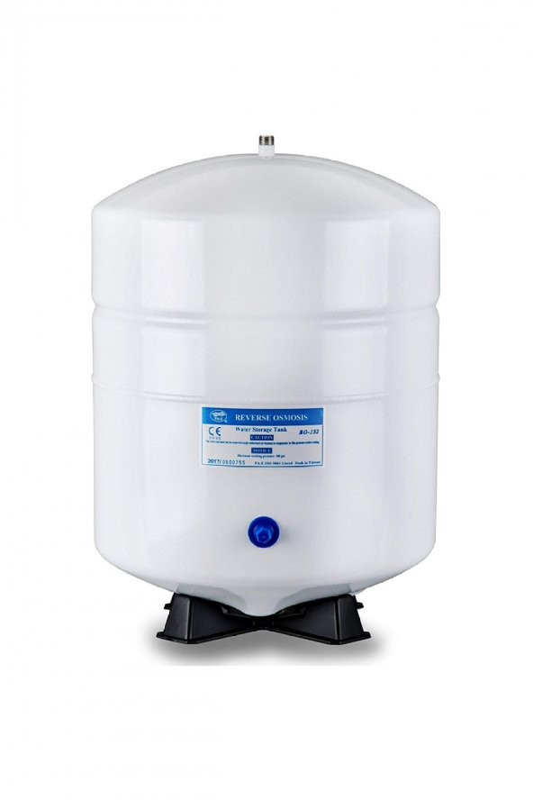 AQUAMUR Mustang Mavi Renk 14 Aşamalı Filtreli 12l Kapasiteli Anti Bakteriyel Tank Pompasız - 3