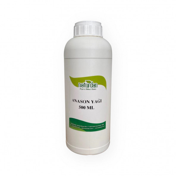 Naturdan Saf Anason Yağı 500 Ml