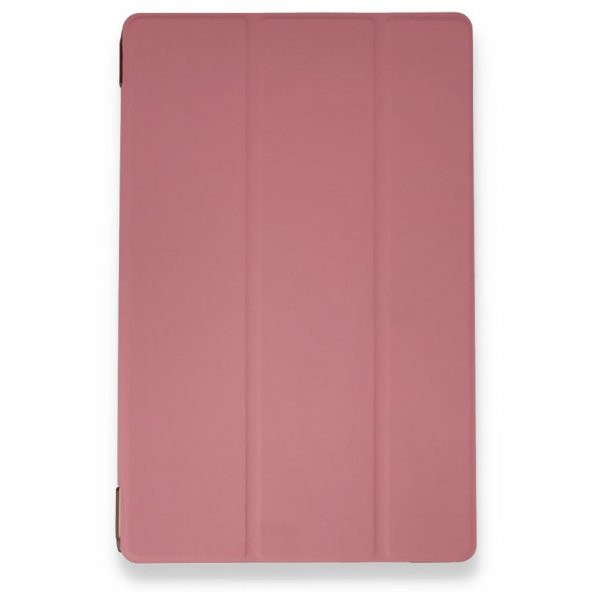 Samsung Galaxy T510 Tab A 10.1 Kılıf Tablet Smart Kılıf Rose Pembe