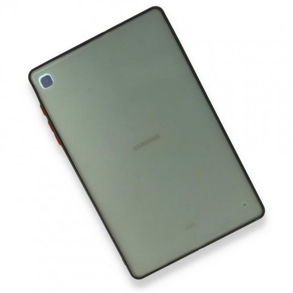 Samsung Galaxy P610 Tab S6 Lite 10.4 Montreal Silikon Tablet Kılıfı Siyah